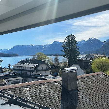 Nannerls Penthouse Apartman Sankt Gilgen Kültér fotó